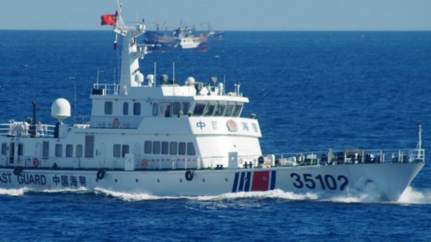 Chinese sea guard vessel