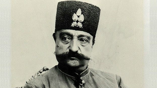 ناصرالدین شاه قاجار