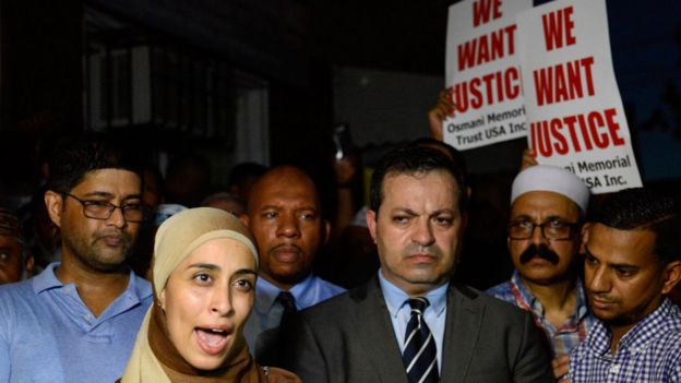 震惊!纽约伊斯兰教领袖与助手遭枪杀(组图)