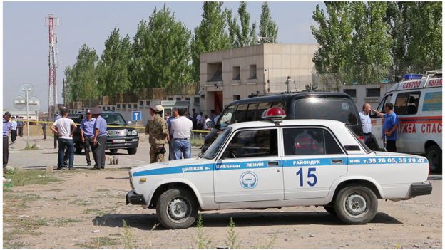 Image result for Bishkek的中共大使馆
