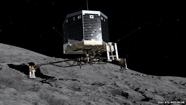 ESA/Rosetta/MPS for OSIRIS Team