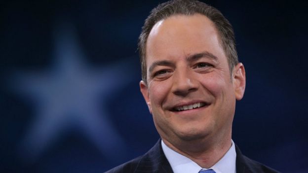 Апаратом президента керуватиме голова національного комітету Республіканської партії Райнс Прібус