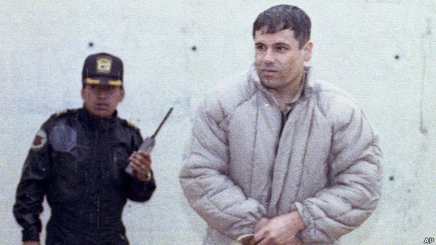 Chapo Guzmán en una foto de archivo