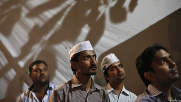 आम आदमी पार्टी के समर्थक