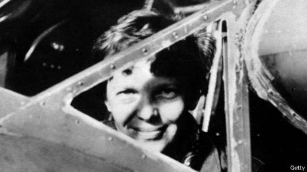 Amelia Earhart (Getty)