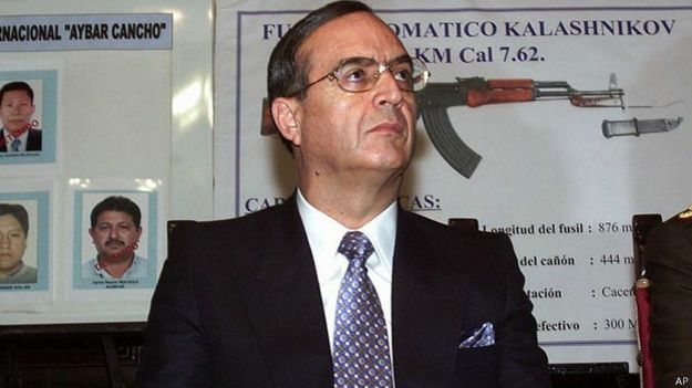 Exespía jefe de Perú, Vladimiro Montesinos.