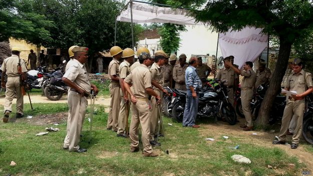 उत्तर प्रदेश पुलिस