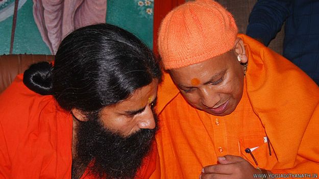 योगी आदित्यनाथ, सांसद, भाजपा, बाबा रामदेव