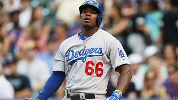 Yasiel Puig.