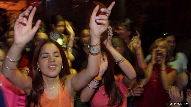De fiesta en Bogotá