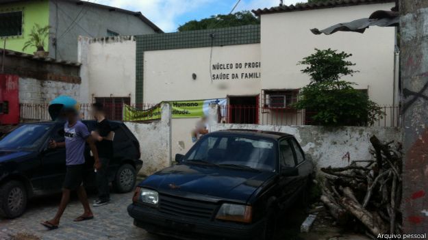 Posto de Saúde da Família na Região Metropolitana do Recife | Foto: Arquivo pessoal