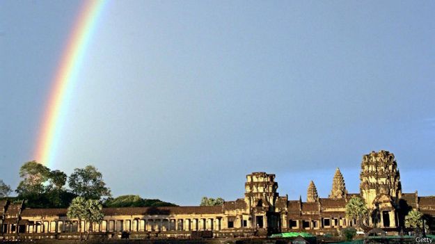 Angkor arcoiris