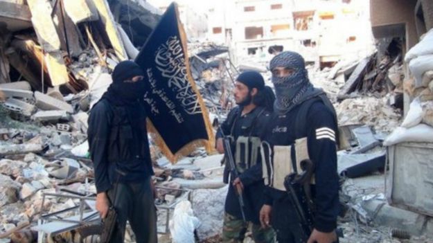 Nhóm al- Nusra ở Syria