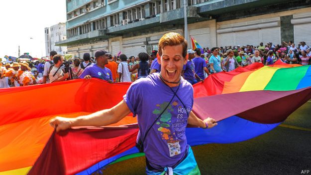 Homosexuales en Cuba