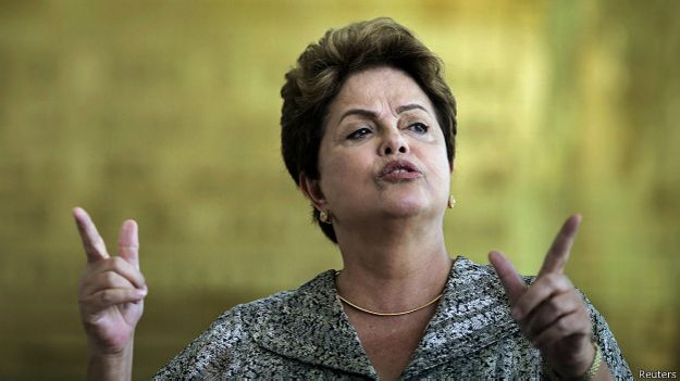 Dilma Rousseff / Crédito: Reuters