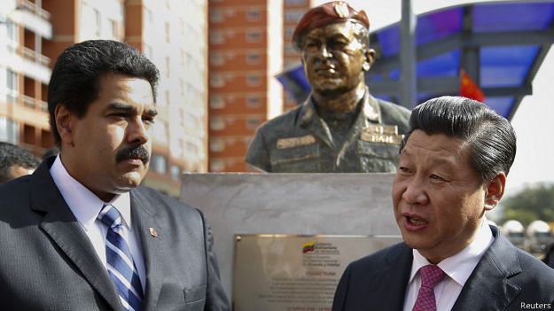 Maduro y Xi