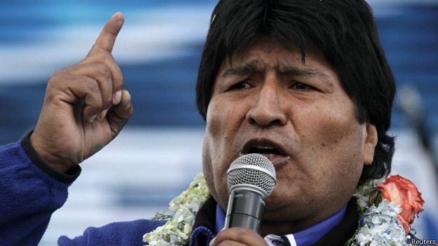 Evo Morales (foto: Reuters)