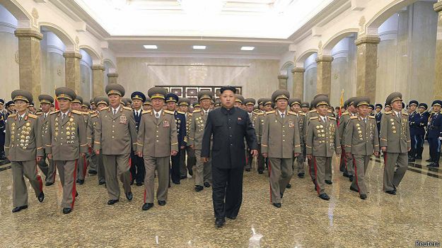Líder de Corea del Norte, Kim Jong-Un