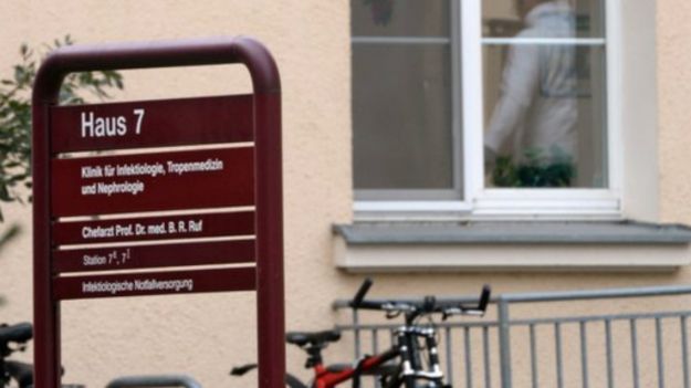 Khoa Truyền nhiễm tại bệnh viên St Georg, Leipzig, Đức