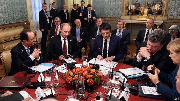 Рабочий завтрак в Милане