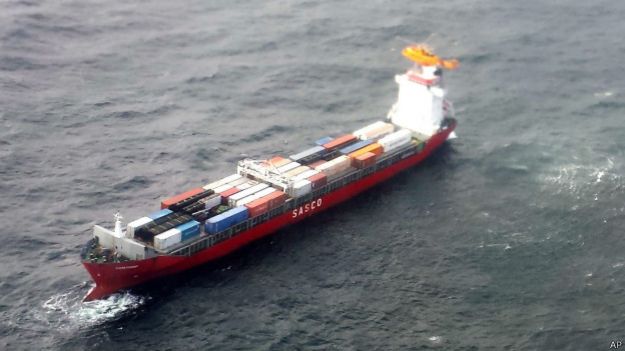 Российский грузовой корабль "Симушир"