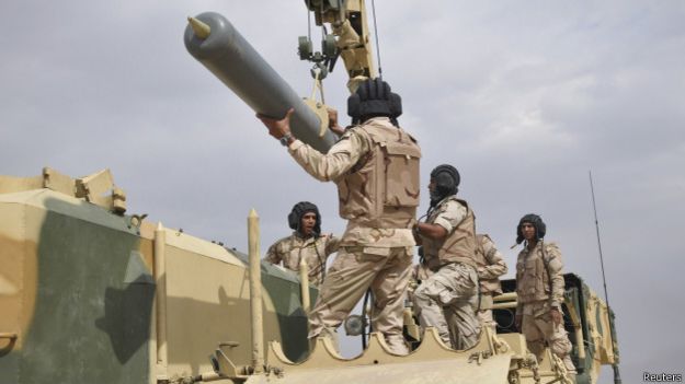 Forças iraquianas treinam para combater extremistas (Foto: Reuters)
