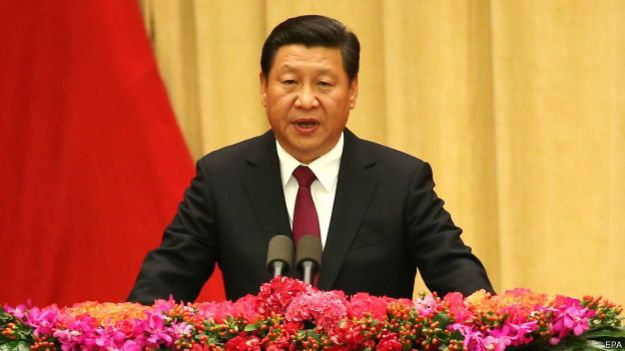 Xi Jinping (foto de archivo)