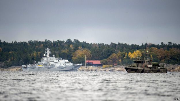 поиски в Швеции