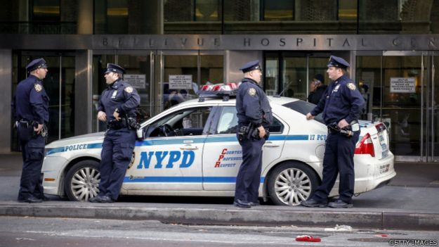 policías de Nueva York