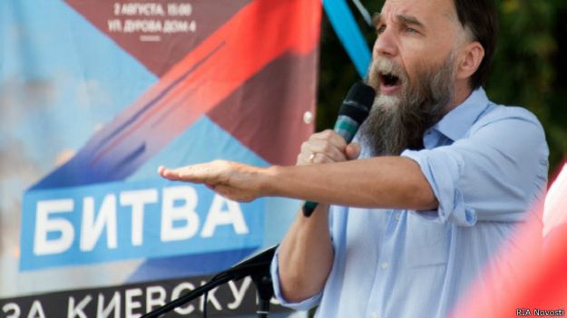 Лидер Международного Евразийского движения Александр Дугин 