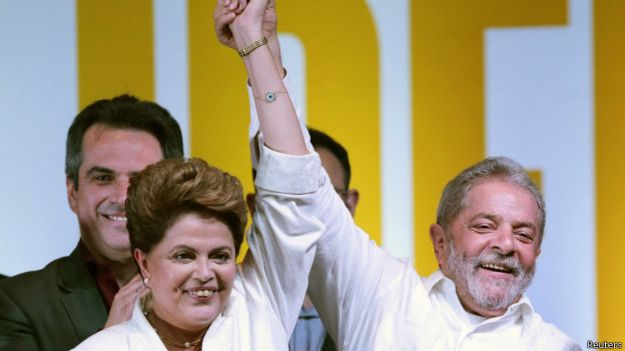 Dilma e Lula em Brasília | Foto: Reuters