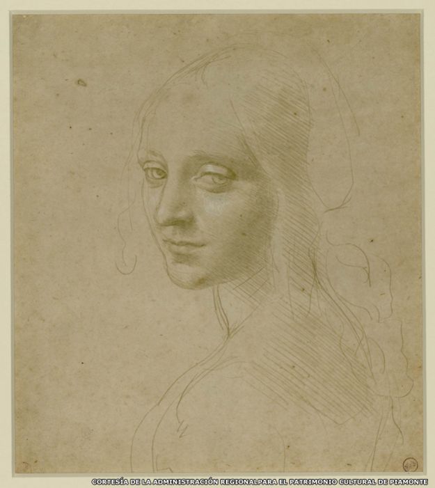 Retrato de una chica, de Leonardo da Vinci