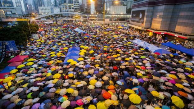 香港占领运动