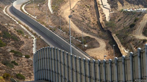 Frontera entre EE.UU. y México
