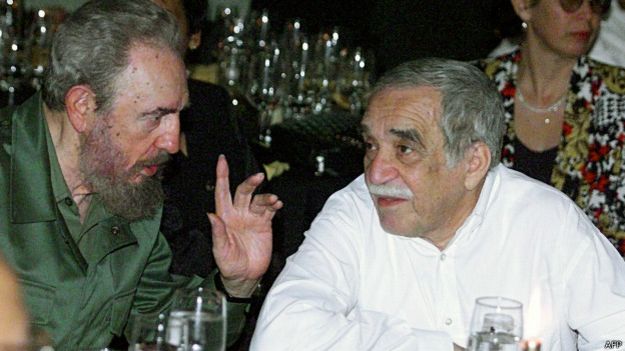 Fidel y Gabo