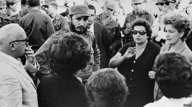 Fidel Castro en 1961