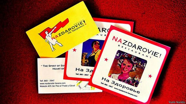 Restaurante Nazdarovie