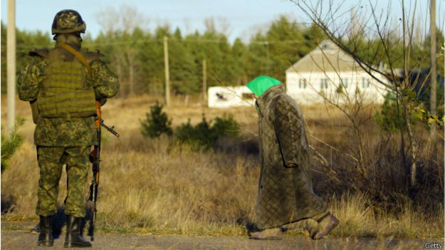 Старушка и солдат