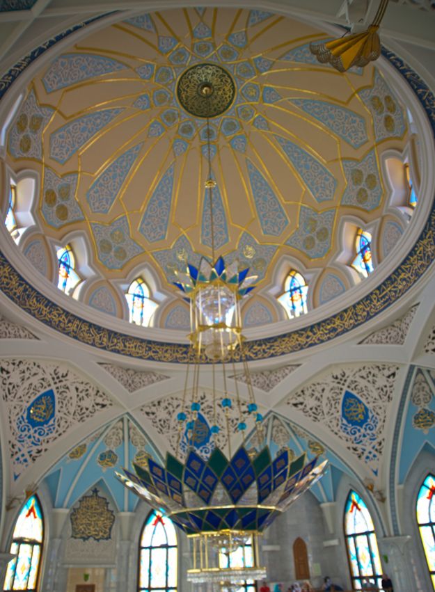 喀山的库尔沙里夫清真寺