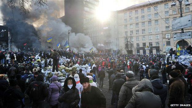 Un año de caos en Ucrania: cómo una protesta derivó en guerra