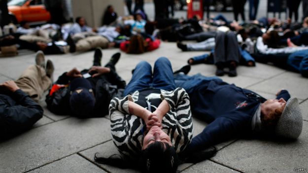 протесты в Вашингтоне