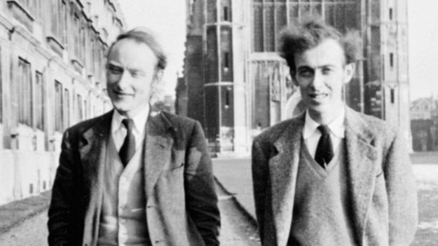 James Watson y  Francis Crick 
