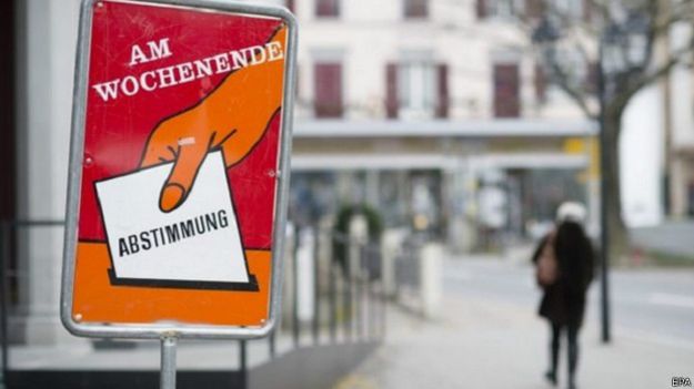 Referendum en Suiza