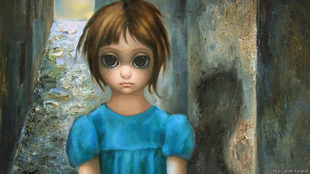 Cuadro de Margaret Keane