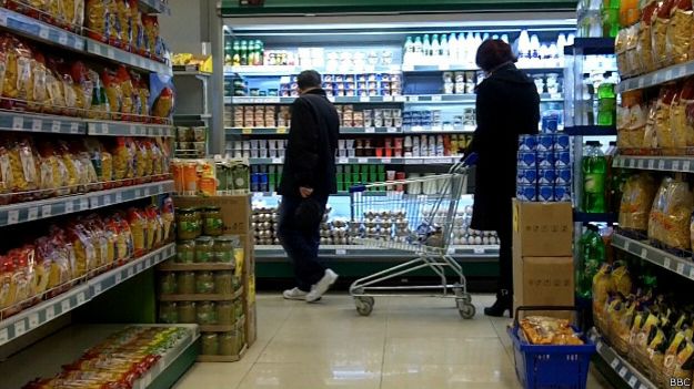 Супермаркет в Ереване