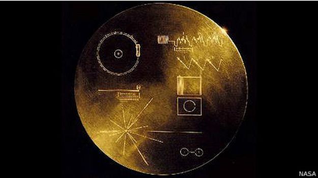 Золотая пластинка на 