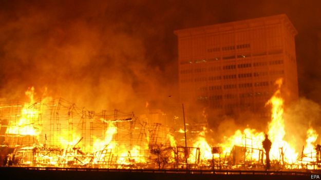 Incendio en Los Angeles
