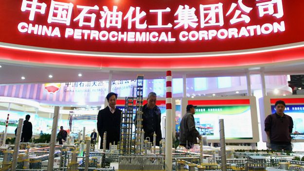 Corporación petroquímica china