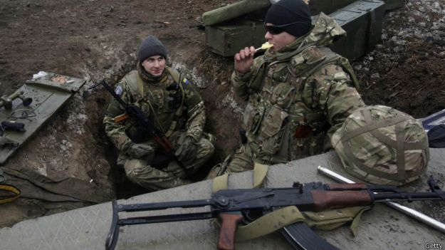 Украинские солдаты