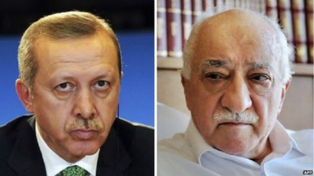 Туркийн Ерөнхийлөгч Рэжэп Тайип Эрдоган болон Фетхуллах Гюлен